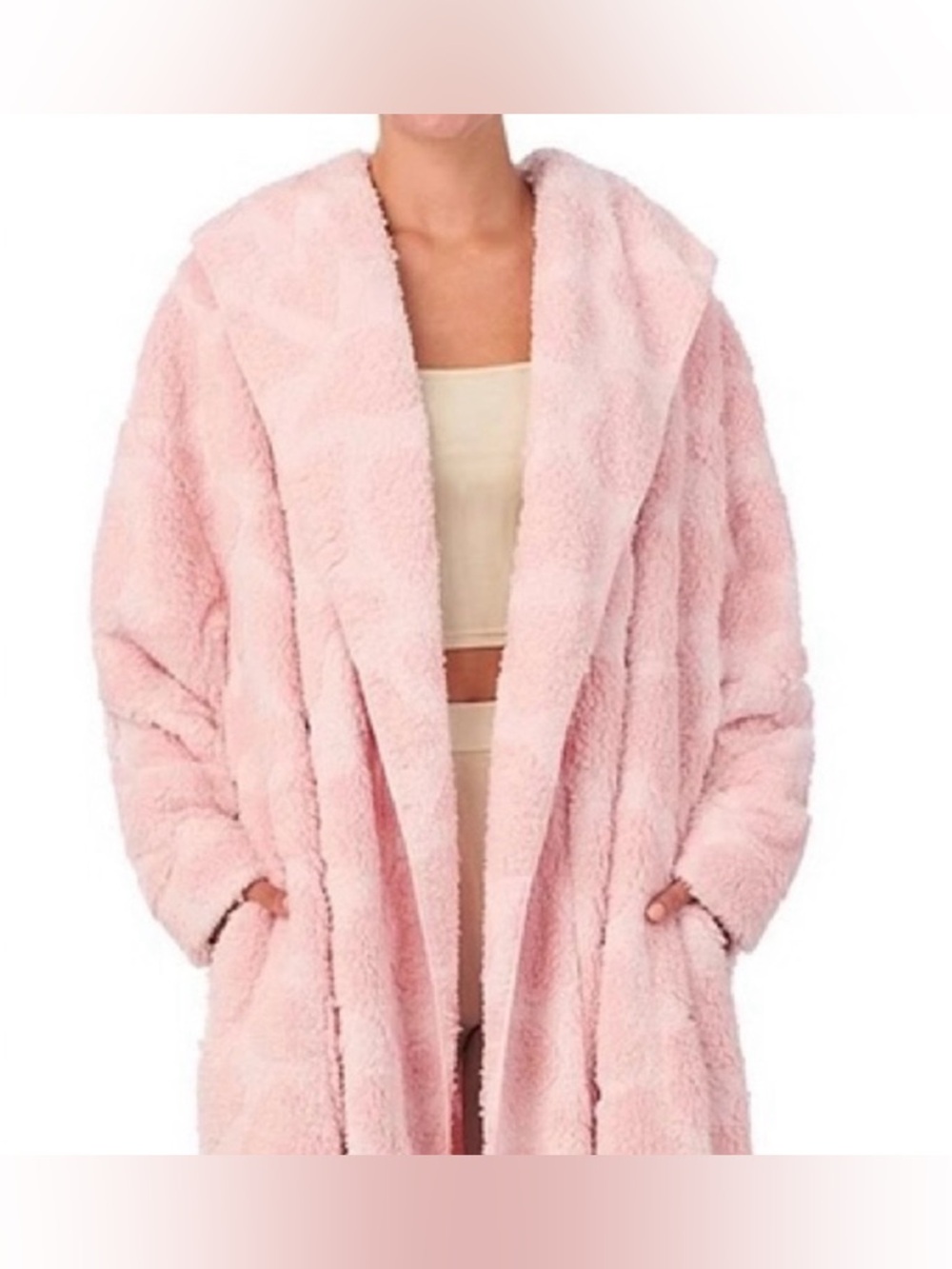 Room Service Shawl Robe - New - Picture 7 of 8